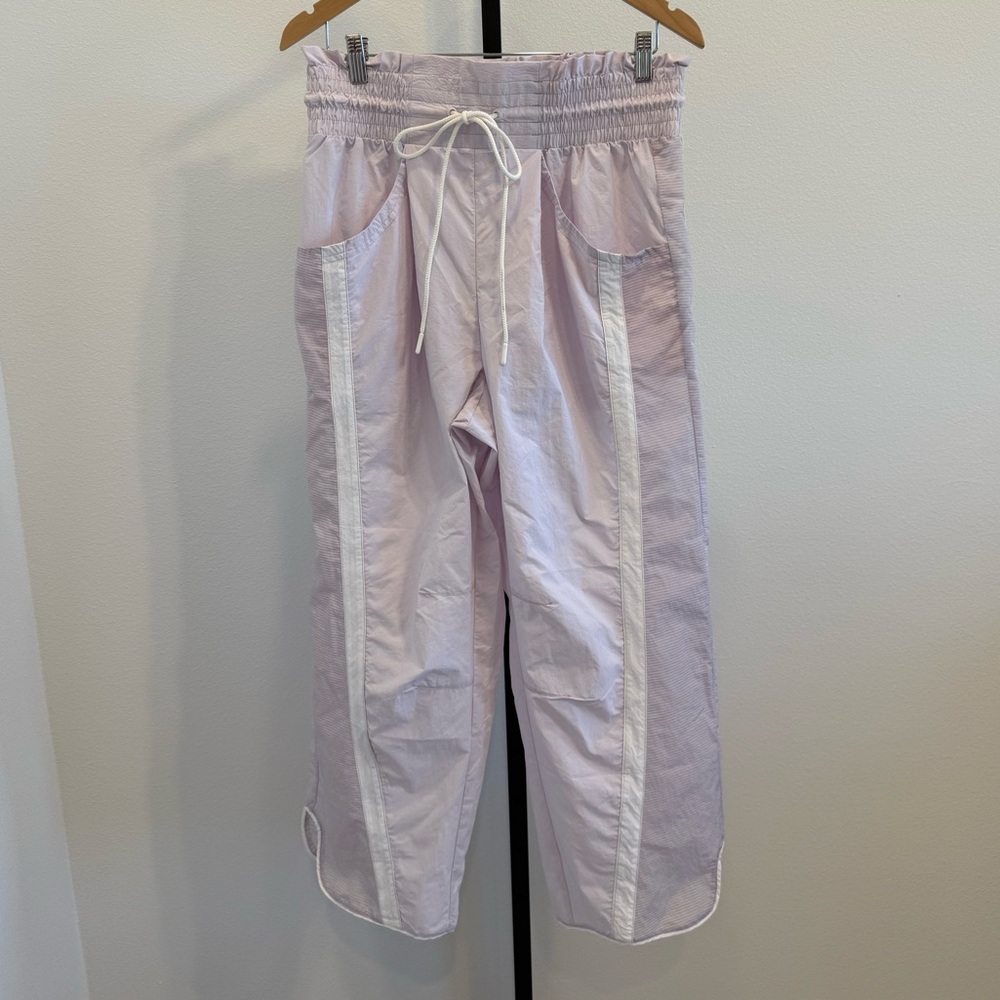 NWT Free People Movement Champ is Here Drawstring Barrel Leg Track Pant Medium